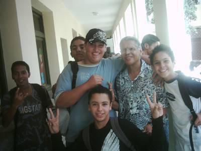 me and walad madrassa